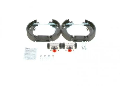 Колодки тормозные барабанные, комплект BOSCH 0 204 114 620