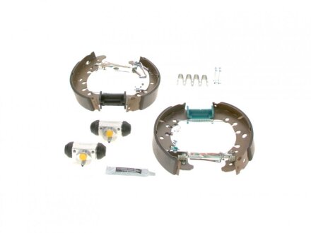 Колодки тормозные барабанные, комплект BOSCH 0 204 114 623