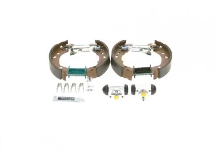 Колодки тормозные барабанные, комплект BOSCH 0 204 114 626