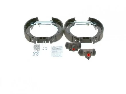 Колодки тормозные барабанные, комплект BOSCH 0 204 114 628