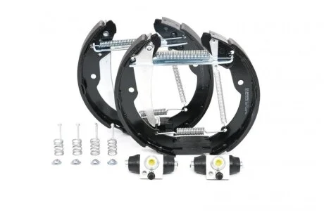 Колодки тормозные барабанные, комплект BOSCH 0 204 114 635