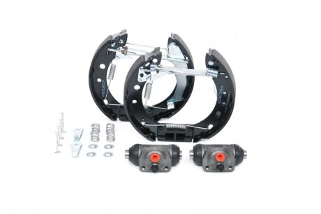 Колодки тормозные барабанные, комплект BOSCH 0 204 114 640