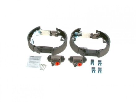 Колодки тормозные барабанные, комплект BOSCH 0 204 114 643