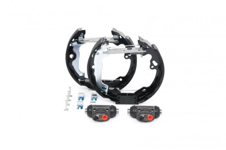 Колодки тормозные барабанные, комплект BOSCH 0 204 114 644