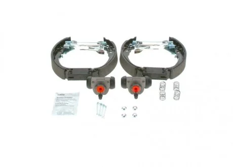 Колодки тормозные барабанные, комплект BOSCH 0 204 114 645