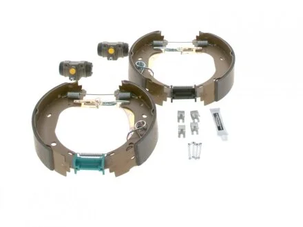 Колодки тормозные барабанные, комплект BOSCH 0 204 114 646
