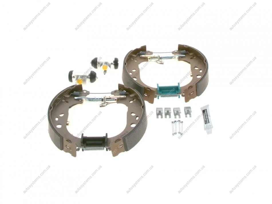 Колодки тормозные барабанные, комплект BOSCH 0 204 114 647 (фото 1)