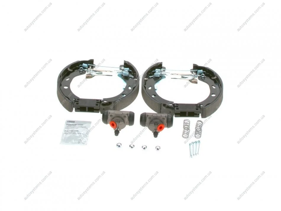 Колодки тормозные барабанные, комплект BOSCH 0 204 114 649 (фото 1)