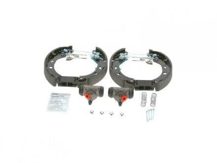 Колодки тормозные барабанные, комплект BOSCH 0 204 114 649