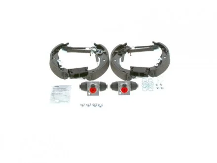 Колодки тормозные барабанные, комплект BOSCH 0 204 114 651