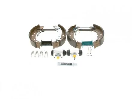 Колодки тормозные барабанные, комплект BOSCH 0 204 114 654