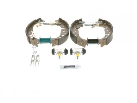 Колодки тормозные барабанные, комплект BOSCH 0 204 114 655