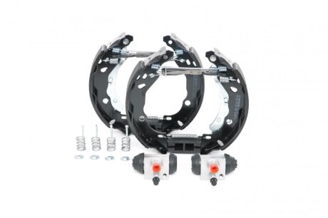 Колодки тормозные барабанные, комплект BOSCH 0 204 114 658
