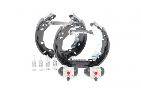 Колодки тормозные барабанные, комплект BOSCH 0 204 114 660