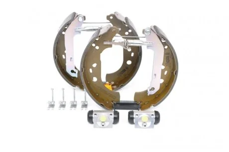 Колодки тормозные барабанные, комплект BOSCH 0 204 114 661