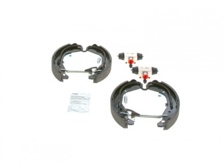 Колодки тормозные барабанные, комплект BOSCH 0 204 114 664
