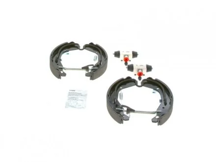 Колодки тормозные барабанные, комплект BOSCH 0 204 114 664