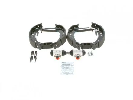 Колодки тормозные барабанные, комплект BOSCH 0 204 114 665