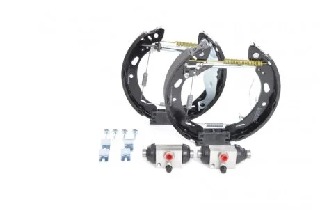 Колодки тормозные барабанные, комплект BOSCH 0 204 114 666