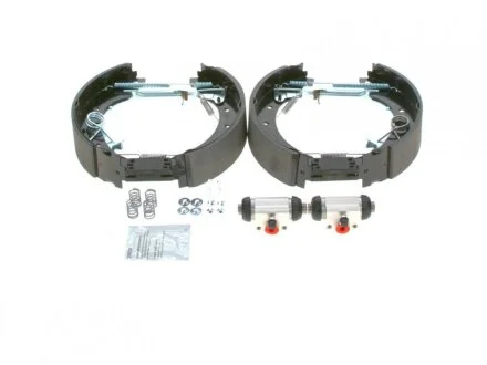 Колодки тормозные барабанные, комплект BOSCH 0 204 114 667
