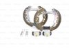 Колодки ручника Opel Corsa D 06-14 (+ циліндри/аксессуари) (228x40) BOSCH 0 204 114 669 (фото 2)