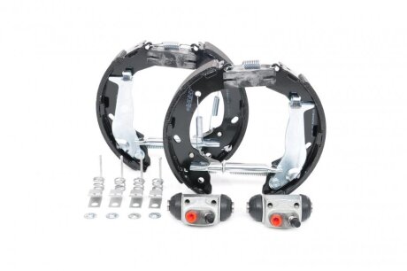 Колодки тормозные барабанные, комплект BOSCH 0 204 114 671