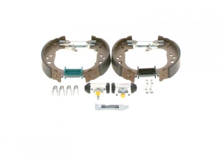 Колодки тормозные барабанные, комплект BOSCH 0 204 114 677