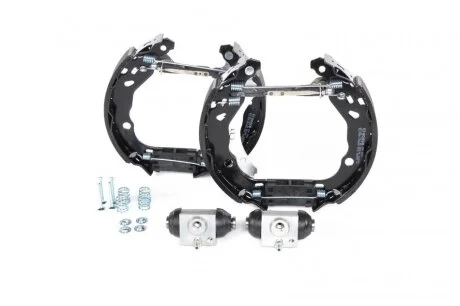 Колодки тормозные барабанные, комплект BOSCH 0 204 114 680