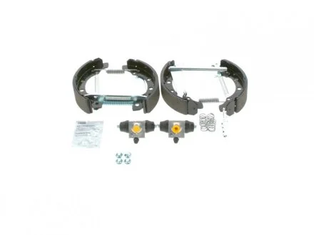 Колодки тормозные барабанные, комплект BOSCH 0 204 114 682