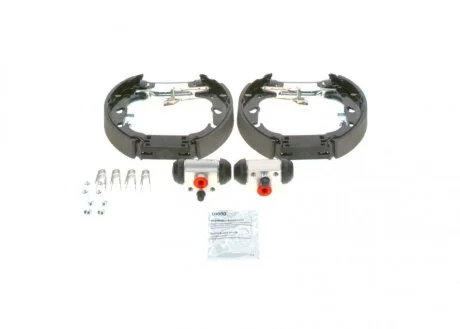 Колодки тормозные барабанные, комплект BOSCH 0 204 114 683