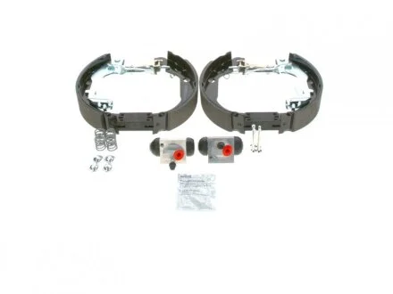 Колодки тормозные барабанные, комплект BOSCH 0 204 114 684