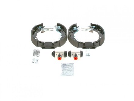 Колодки тормозные барабанные, комплект BOSCH 0 204 114 686
