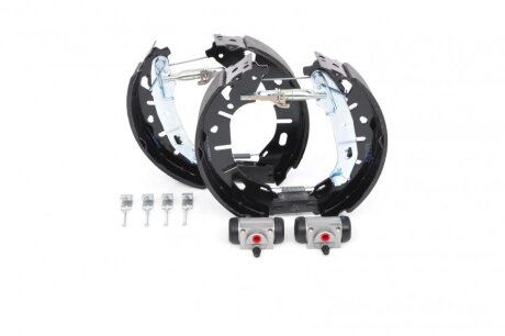 Колодки тормозные барабанные, комплект BOSCH 0 204 114 687