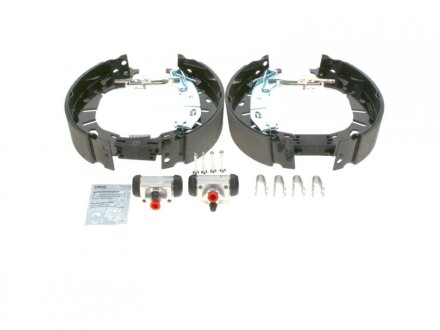 Колодки тормозные барабанные, комплект BOSCH 0 204 114 688
