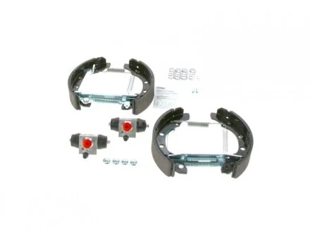 Колодки тормозные барабанные, комплект BOSCH 0 204 114 690