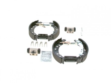 Колодки тормозные барабанные, комплект BOSCH 0 204 114 692