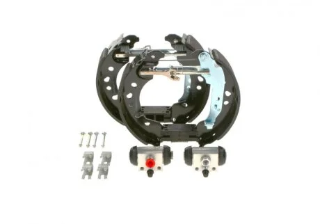Колодки тормозные барабанные, комплект BOSCH 0 204 114 694