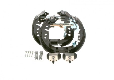 Колодки тормозные барабанные, комплект BOSCH 0 204 114 695
