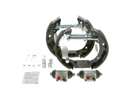 Колодки тормозные барабанные, комплект BOSCH 0 204 114 698
