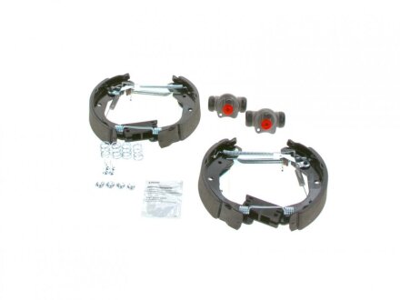 Колодки тормозные барабанные, комплект BOSCH 0 204 114 699