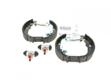 Колодки тормозные барабанные, комплект BOSCH 0 204 114 703