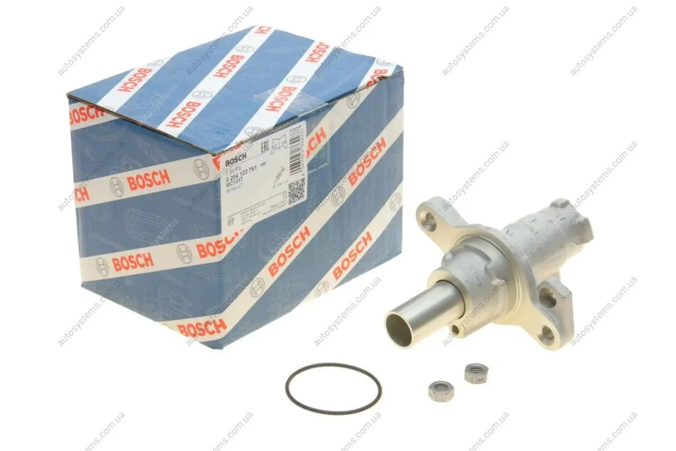 Циліндр гальмівний (головний) Renault Laguna 07-15 (d=23.8mm) BOSCH 0 204 123 761 (фото 1)