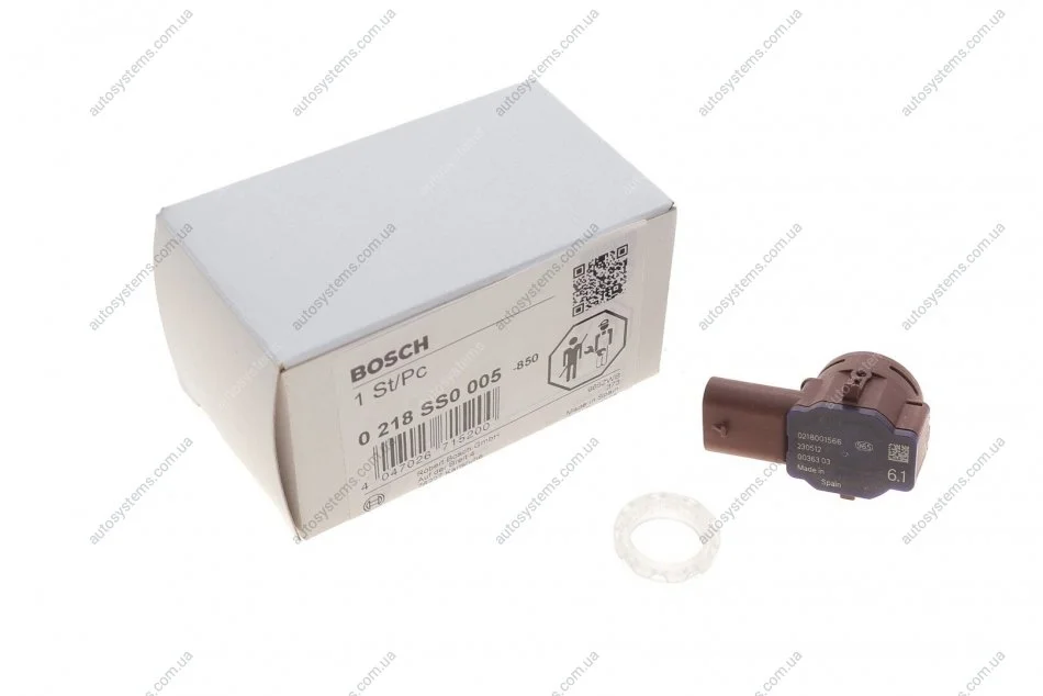 Датчик парковки Volvo XC40/VW Golf VIII/T7 19- BOSCH 0 218 SS0 005 (фото 1)