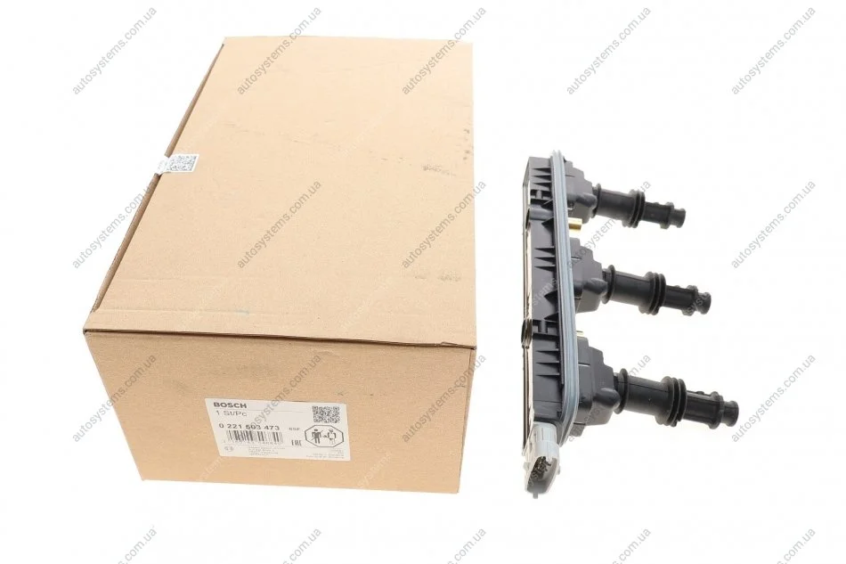 Котушка запалювання Opel Vectra C 3.2 V6 02-06 BOSCH 0 221 503 473 (фото 1)