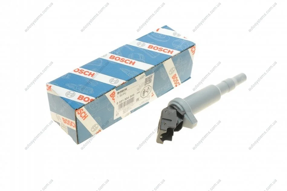 Катушка зажигания BOSCH 0 221 504 800 (фото 1)