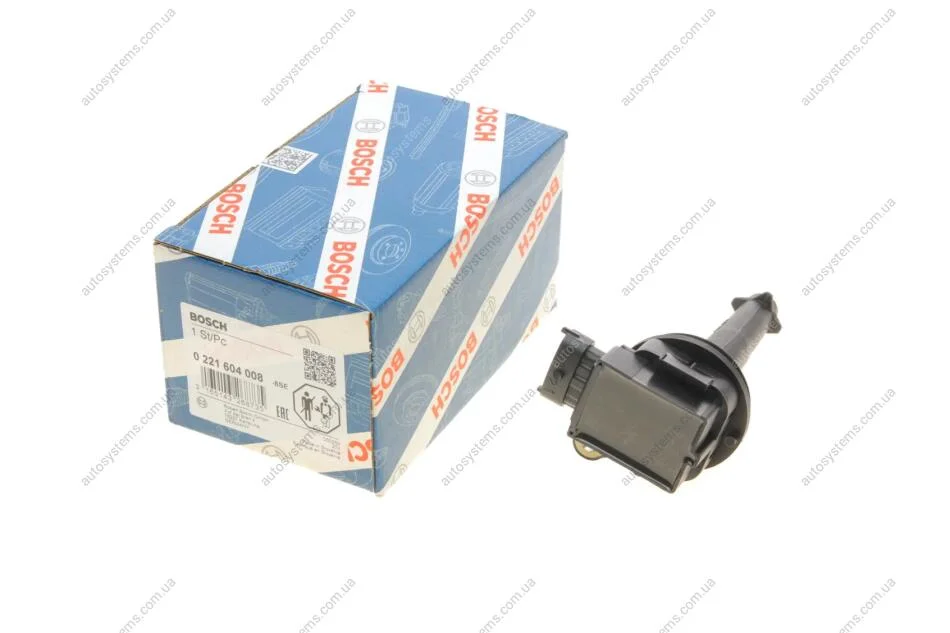 Катушка зажигания BOSCH 0 221 604 008 (фото 1)