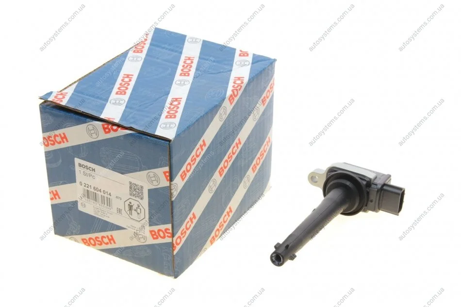 Катушка зажигания BOSCH 0 221 604 014 (фото 1)