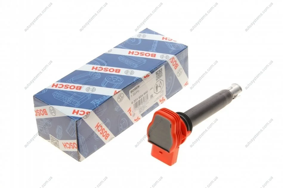 Катушка зажигания BOSCH 0 221 604 800 (фото 1)