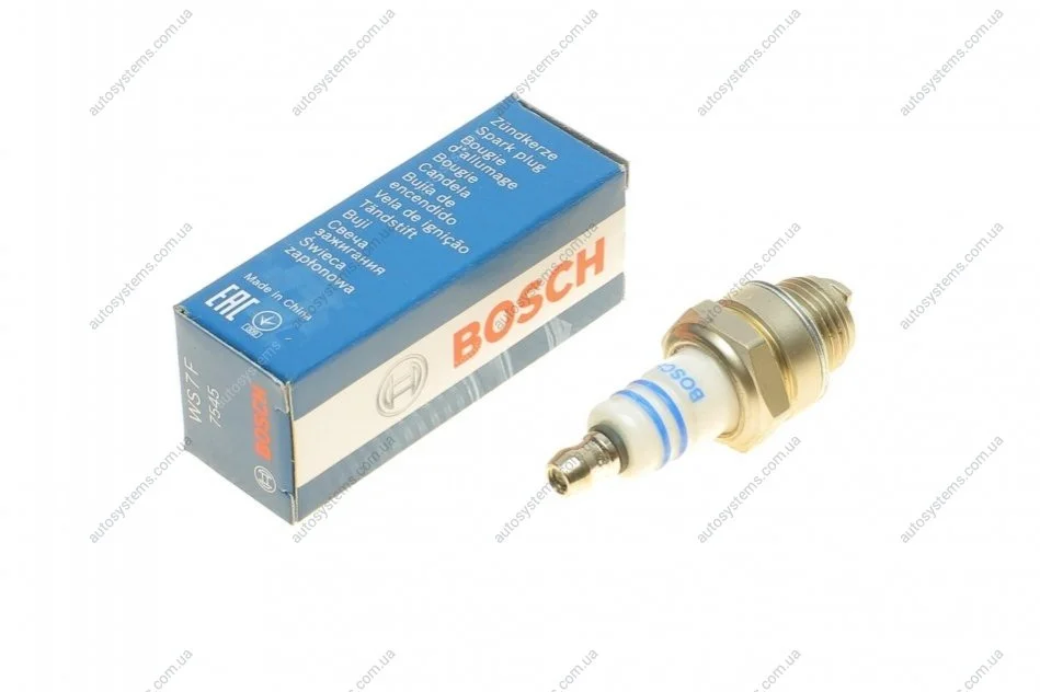 Свеча зажигания BOSCH 0 241 235 567 (фото 1)