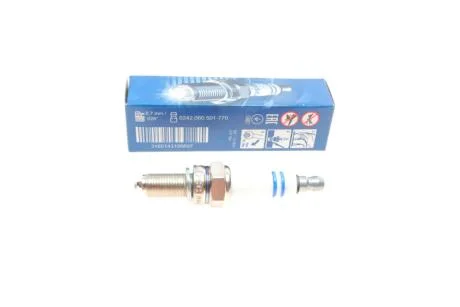 Свічка запалювання BOSCH 0 242 060 501